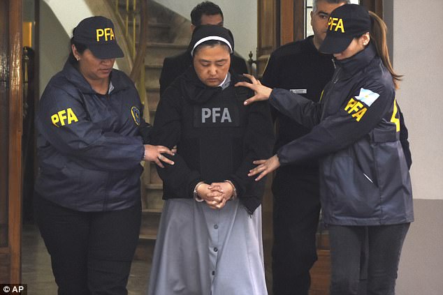 Angel From Hell: Nun Is Arrested For Helping Five Priests ‘Sexually Abuse’ Dozens Of Deaf Children