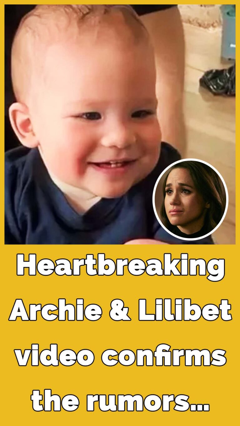 Prince Archie & Princess Lilibet sing in emotional video