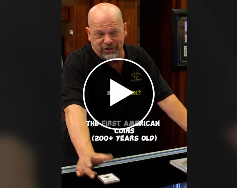 Old American Coins for $800,000 at Pawn Stars