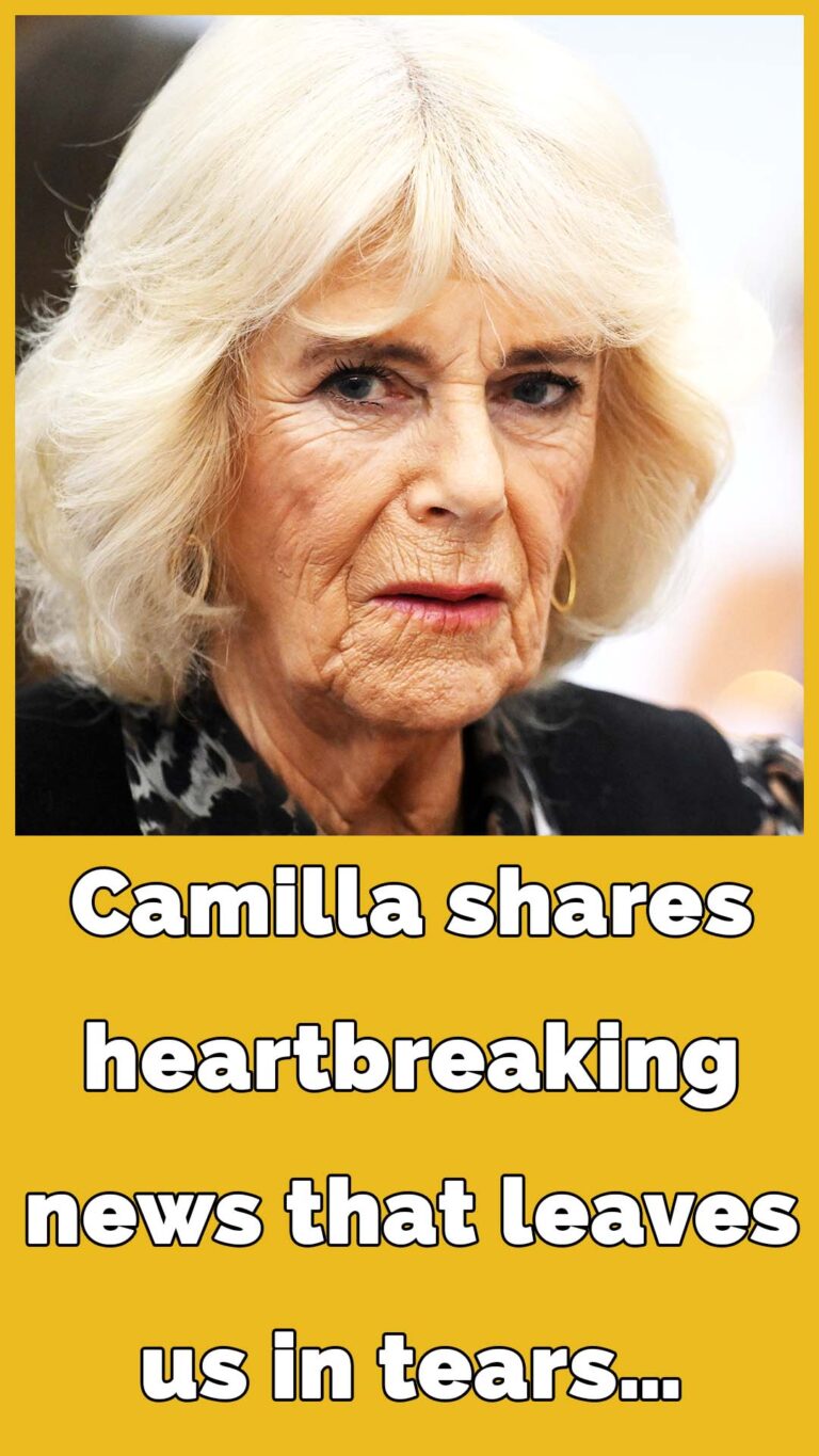 Queen Camilla ‘frightened’ of her grandchildren growing up