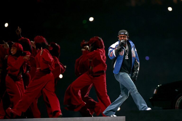 Fans Are Left Speechless as Kendrick Lamar Delivers a Surprise Song at the Super Bowl