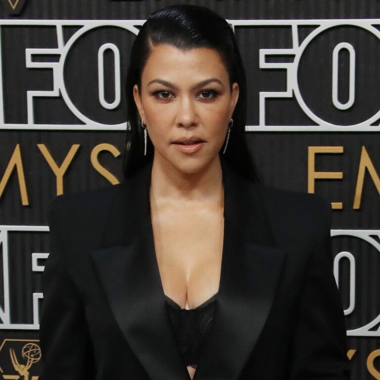 Kourtney Kardashian breaks silence after rumors circulated that son Mason, 15, has a child