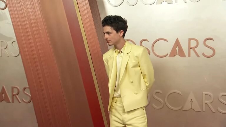 Timothée Chalamet leaves fans confused with Oscars outfit as people ask ‘where’s Kylie?’