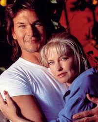 Patrick Swayze’s Widow Stayed Natural After His Death And Is Now Married To A Billionaire