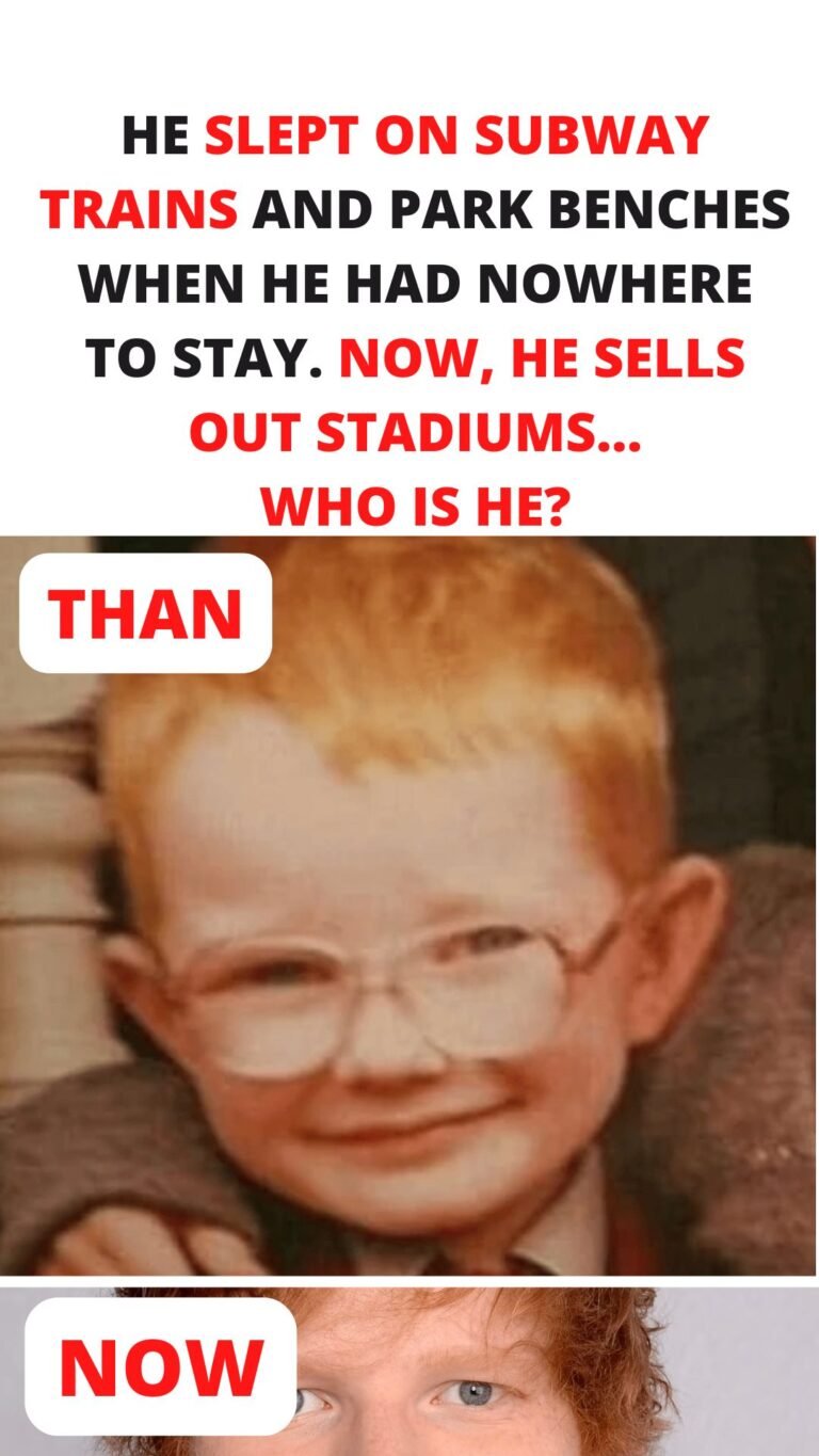 He Had Nowhere To Stay And Slept On Park Benches But Today He Fills Stadiums To Hear His Awesome Voice