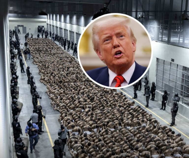 First immigrants deported from America arrive at ‘world’s worst prison’ as Trump goes against judges orders