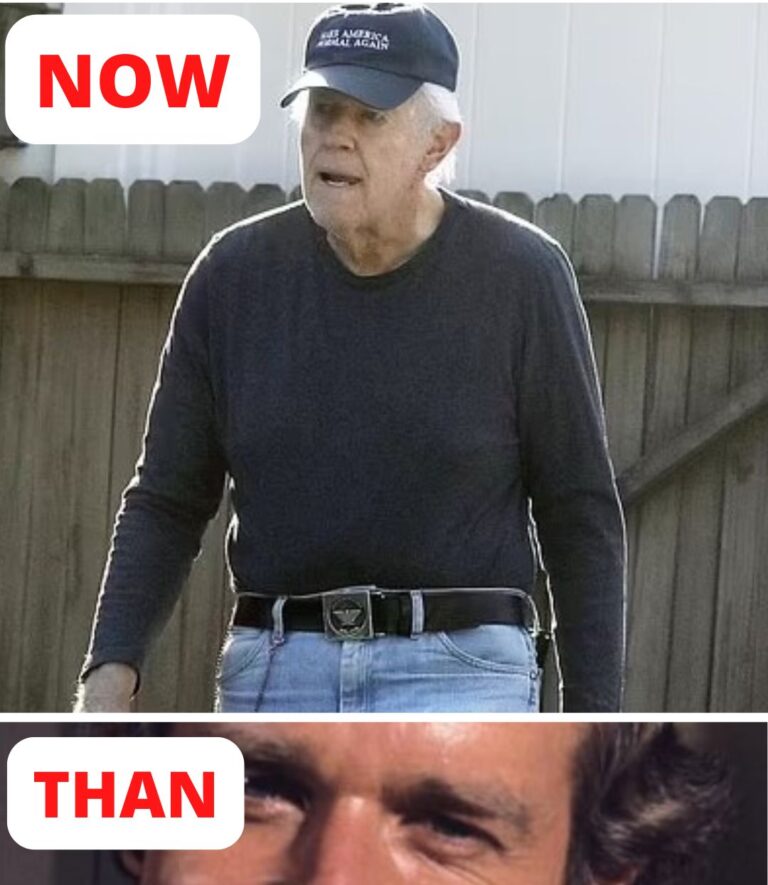 70s MASH Star Wears A Strong Political Message On His Cap