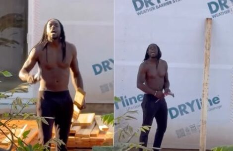 PLOT TWIST Next Level Petty: Ex-Husband Builds House Right Behind Ex-Wife’s After Divorce!