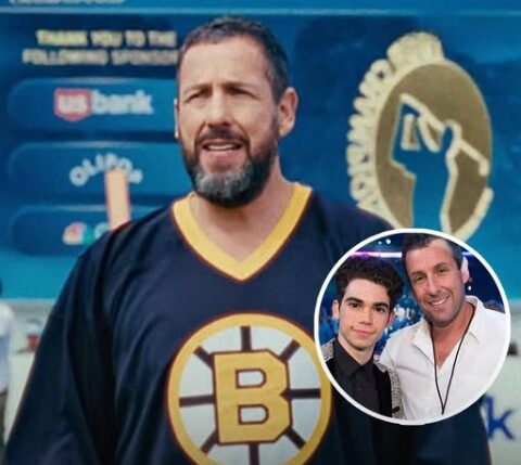 Adam Sandler fans spot heartwarming tribute to Cameron Boyce in Happy Gilmore 2