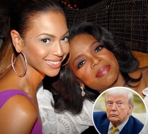Bizarre reason Trump is accusing Beyoncé and Oprah of breaking the law