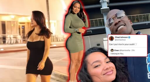 THE SUSHI SHOOTER Chad ‘Ochocinco’ Johnson Shoots His Shot On Social Media With A Wild Pick-Up Line… And It Worked!