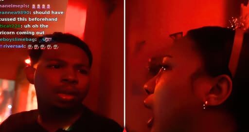 STREAM OVER FAMILY Streamer Deshae Frost Loses It At Sister’s Birthday… Destroys His Sister’s Birthday Cake After She Asked Him To Stop Streaming For Family Time!