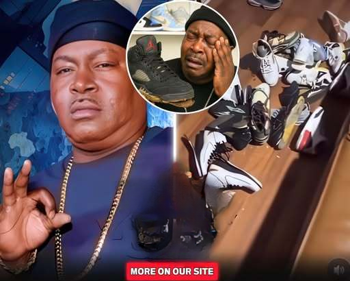 A SNEAKERHEAD’S NIGHTMARE Trick Daddy Is Nearly In Tears After His Expensive Jordan Collection Crumbles To Dust, Says Nike Has Some Explaining To Do!
