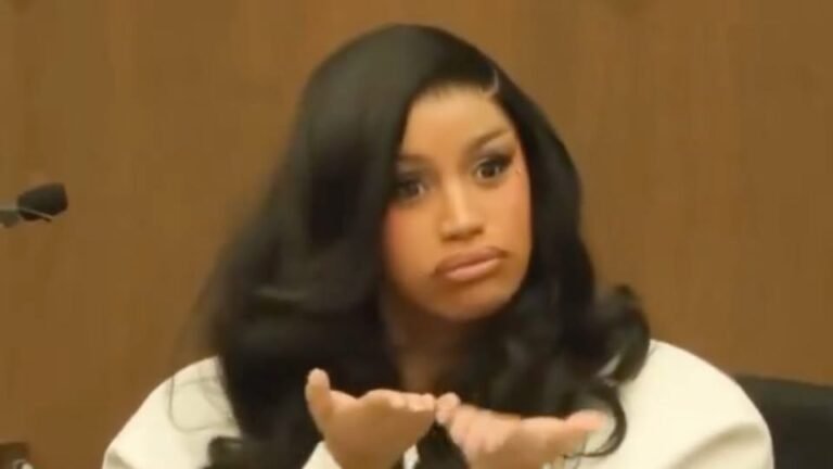 Cardi B Asked About Weight, If Accuser in Assault Lawsuit Is ‘Bigger’ Than Rapper: ‘I Mean, Look’