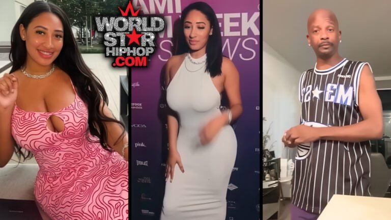 MONEY OVER MARRIAGE Charleston White Exposes Side Chick After 6 Months Of Creepin’… Claims Money Let Him Juggle 7 Women At Once!