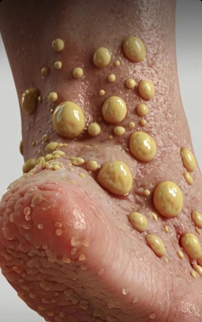 Disturbing Foot Image Shocks the Internet – What’s Behind It?