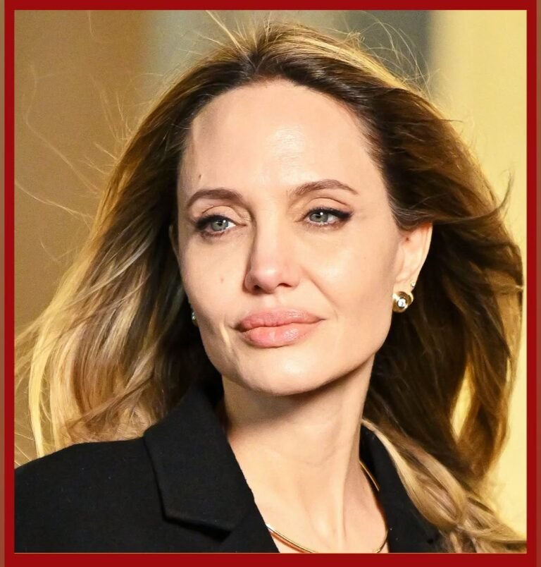 Angelina Jolie shares emotional story about her late mother’s cancer