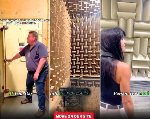 COULD YOU LAST!? $5 Million On The Line… But Nobody Has Survived An Hour In Microsoft’s ‘Insanity Room’ Built To Break Your Mind!