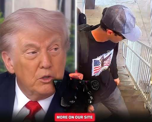 HIS DAD TURNED HIM IN? Trump Confirms Charlie Kirk Suspect In Custody… Says Shooter’s Own Father Turned Him In And Hopes He Gets Death Penalty