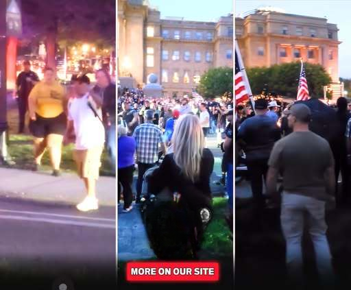 MEMORIAL MAYHEM “Scoot And Holler”: Man Rides Electric Scooter Through Charlie Kirk Vigil, Gets Jumped By Angry Crowd