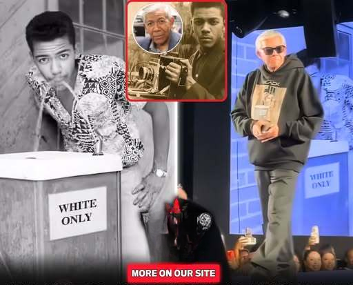 HISTORY WALKS THE STAGE In 1956, He Risked His Life For A Sip Of Water. In 2025, He’s Taking Selfies On The NYFW Runway… 87-Year-Old Cecil Williams Pulls Up On Stage In NY!
