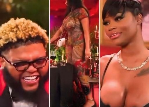 TALL GLASS OF YOO-HOO! Druski Met His Match! A 6’7″, 285-Pound Cuban Woman Walked In And The Comedian Went From Pimp To Puppy In 2.5 Seconds!