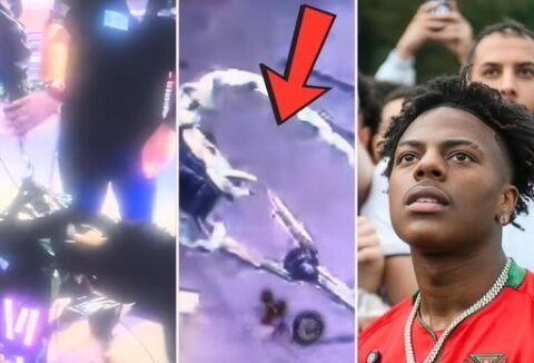 1,000 FEET FROM DE*TH IShowSpeed’s Bungee Cord SNAPS At 1,000 Feet… Fans Say God Himself Was Holding The Rope!