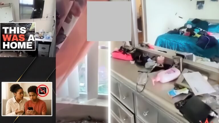 OVER A PHONE?! He Didn’t Get His Phone Back, So He Took The Whole House: Teen Causes $70,000 In Damages In A Demonic Rage, Leaving His Mom Broken!
