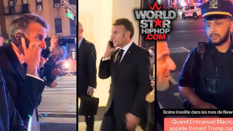 TRUMP MADE HIM WALK Cold Blooded: Trump Blocks The President Of France’s Motorcade, Tells Him To ‘Take A Walk,’ And Then Forces Him To Actually Do It In The Middle Of NYC