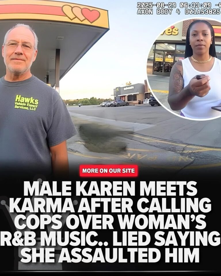 TURN IT DOWN? TURNED IN Male Karen Meets Karma After Calling The Cops On A Woman For Playing R&B Music And Lies About Her Hitting Him! (Body Cam Footage)