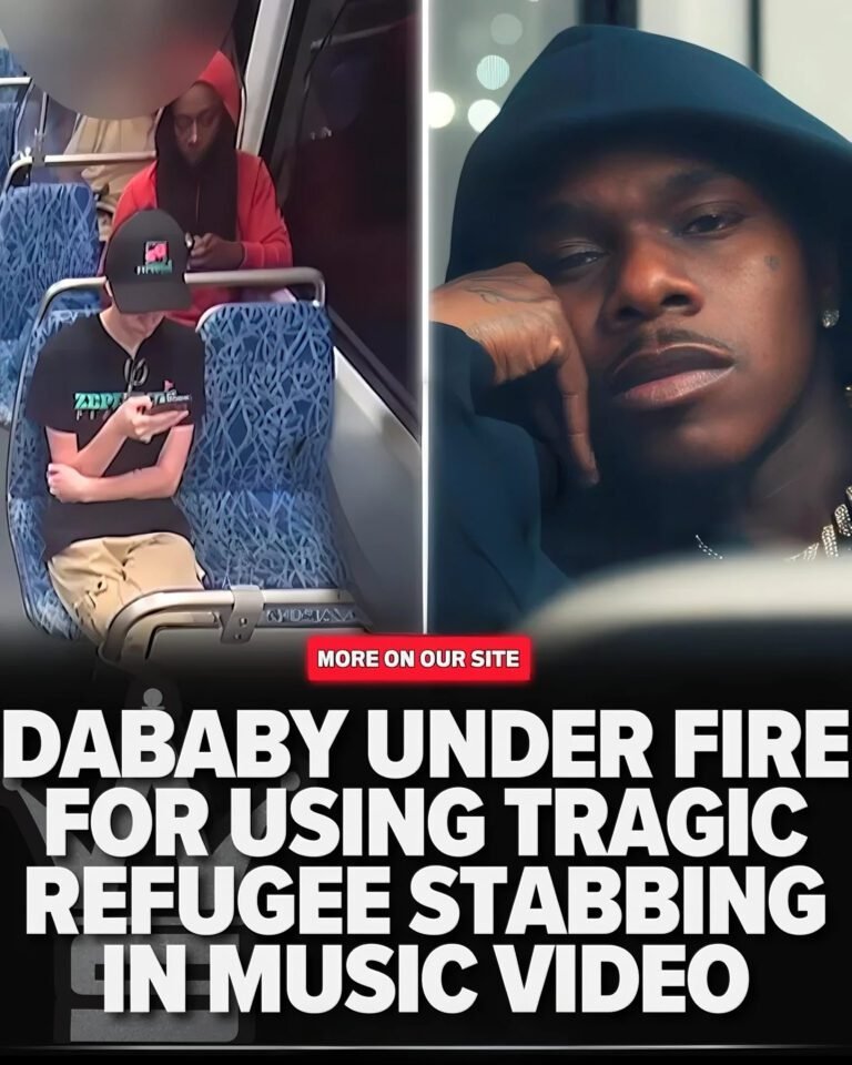 BACKLASH OVER BARS DaBaby Shows The Horrific Subway Murder Of A Ukrainian Refugee For His New Music Video… Fans Say He Crossed The Line With This One
