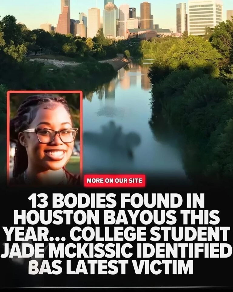 13 SOULS IN THE WATER Is There A Serial Killer In Houston? 13 Bodies Found In City Bayous This Year, With College Student Jade Mckissic Being The Latest Victim!