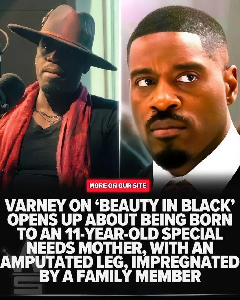 BORN INTO PAIN Actor Terrell Carter Who Plays Varney On ‘Beauty In Black’ Says He Was Born To An 11-Year-Old Special Needs Mother Impregnated By A Family Member