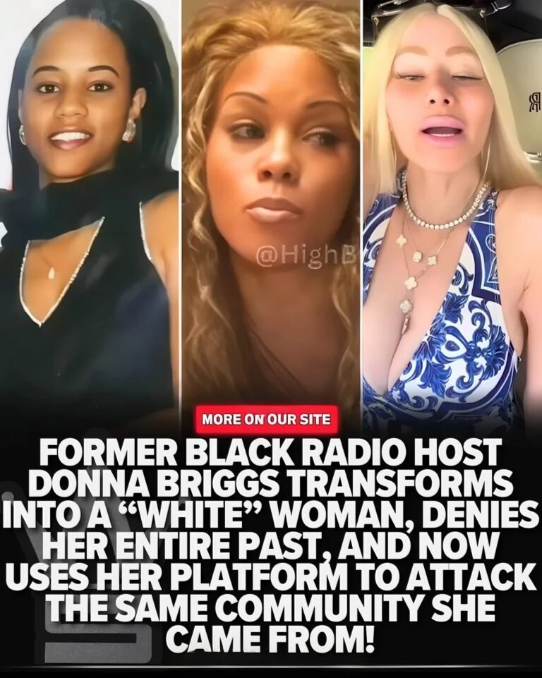 A CRISIS OF IDENTITY? She Went From A Black Radio Host To A ‘White’ Influencer Who Hates Black People, And Claims Her Old Photos Are Just A ‘Really Good Tan’!