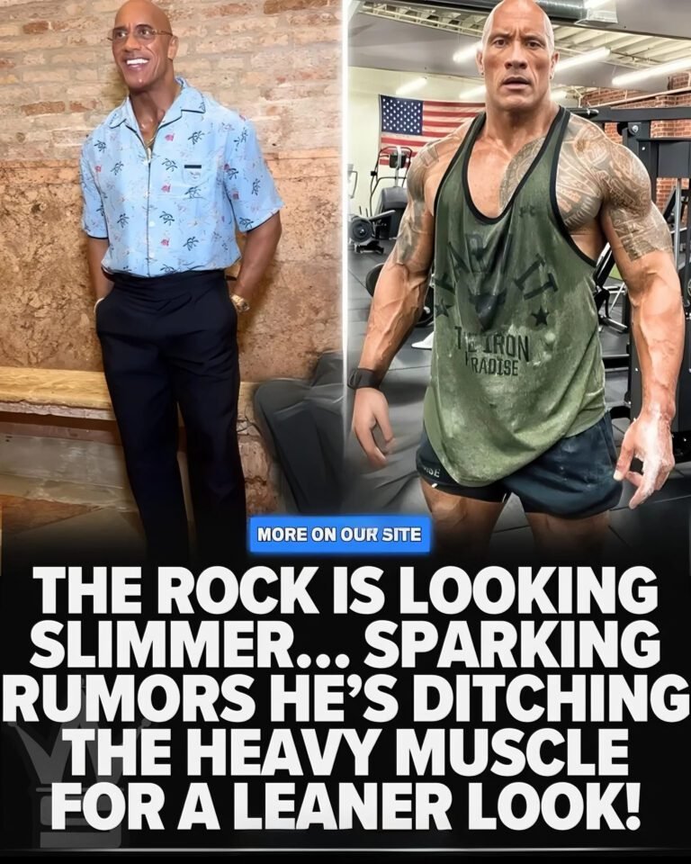 MUST BE FIRE The Rock Gets Emotional After Receiving A 15-Minute Standing Ovation For His New Movie “The Smashing Machine”