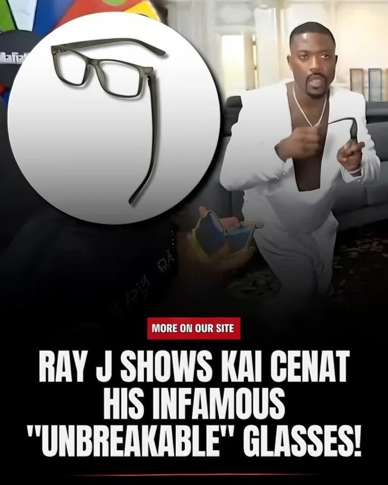 IYKYK Still At It: Ray J Shows Kai Cenat His Infamous “Unbreakable” Glasses!