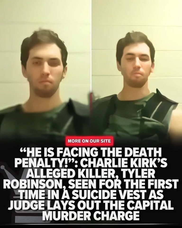 A DATE WITH DEATH Charlie Kirk’s Alleged Killer Appears In Court Wearing A Suicide Vest As Judge Announces He’s Facing The Death Penalty!