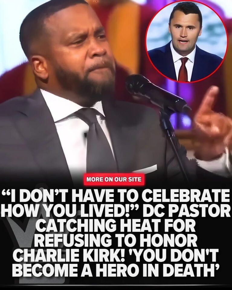 CONTROVERSIAL TAKE Pastor In Washington DC Catching Heat For Speaking On Charlie Kirk ‘How You Die Does Not Redeem How You Lived… You Don’t Become A Hero In Death”
