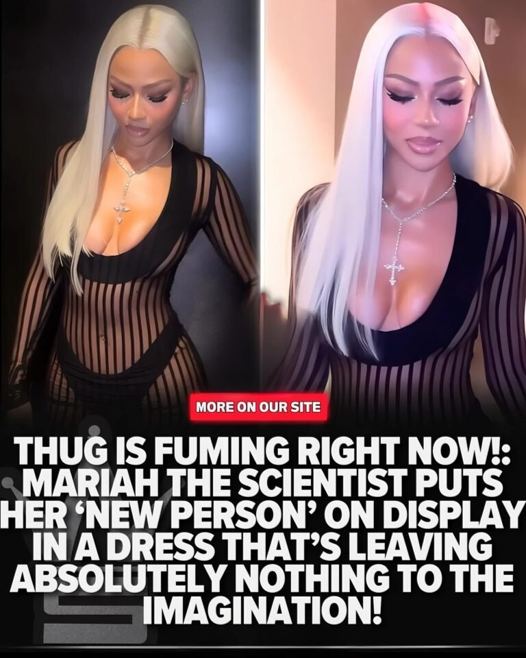 IT’S A WRAP THUG! Mariah The Scientist Pops Out Glowing After Young Thug Split… Says She Feels Like A New Person
