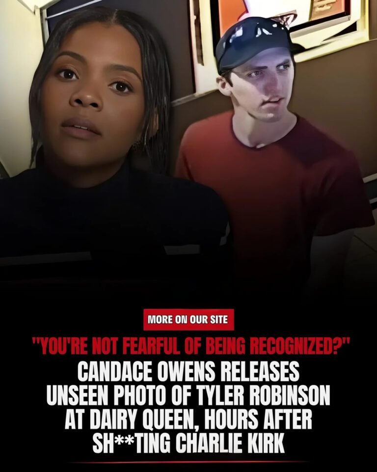 THOUGHTS? Candace Owens Releases Unseen Photo Of Tyler Robinson At A Dairy Queen Hours After Shooting Charlie Kirk! “You’re Not Fearful Of Being Recognized?”