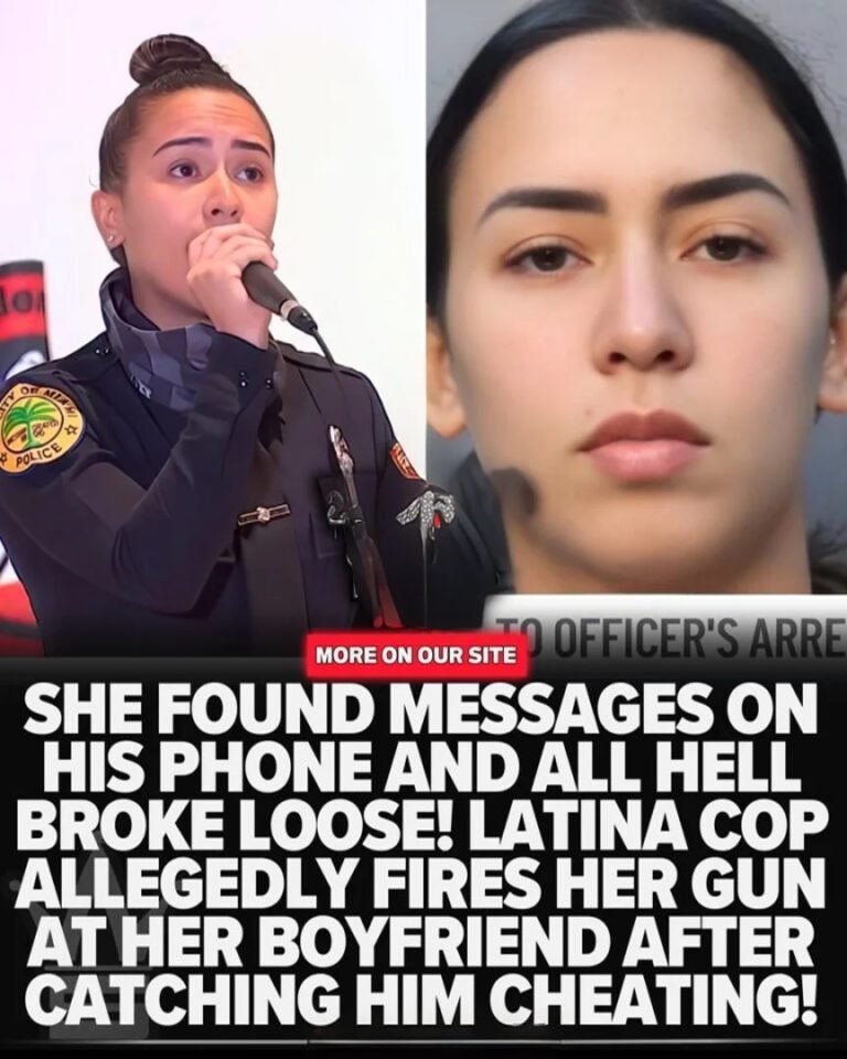 FROM PATROL TO CELL BLOCK Miami Cop Turns Trigger-Happy After Catching “Inappropriate Messages” In Boyfriend’s Phone… Ends Up In Jail Instead Of Patrol