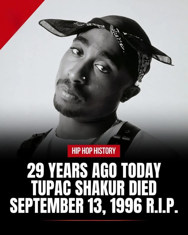 Twenty-nine years ago today, we lost TupacShakur