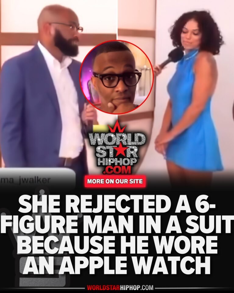 SIX FIGURES, NO LOVE Six-Figure Man Rejected On Dating Show Because He Wore An Apple Watch With His Suit… She Said That’s A Dealbreaker!