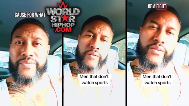QUESTION OF MANHOOD Man Goes Viral For Calling Out Sports Fanatics: ‘You Know His Stats, But Not Your Girl’s Birthday… Sounds Like You Got A Crush!’