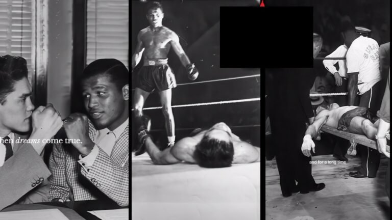 THE FATAL HOOK Sugar Ray Robinson Had A Dream He Killed His Opponent, Tried To Cancel The Fight, But A Priest Convinced Him To Go On… And His Nightmare Came True