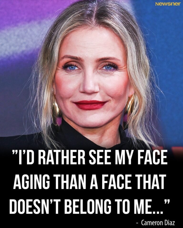 Happy Birthday to Cameron Diaz: A True Example of Aging Gracefully