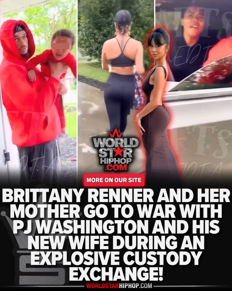 A TOXIC EXCHANGE Brittany Renner Accuses PJ Washington Of Giving His New Wife $170K While His Son Only Has $11K In The Bank During Heated Custody Battle!