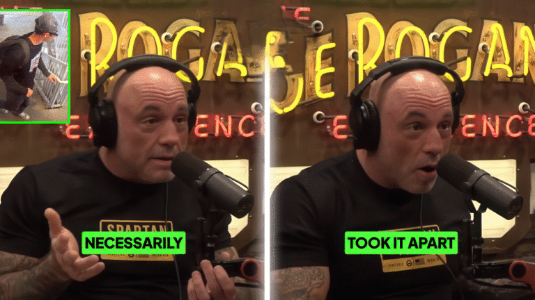 ROGAN CALLS BS! Joe Rogan Calls Cap On The Charlie Kirk Shooting, Says The Official Story Of The Shooter Assembling A Rifle On A Roof Is Impossible! By Thrillz