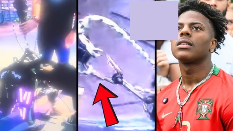 1,000 FEET FROM DEATH IShowSpeed’s Bungee Cord SNAPS At 1,000 Feet… Fans Say God Himself Was Holding The Rope!