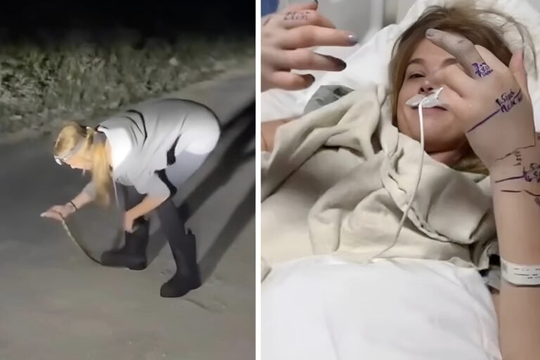 CLOSE CALL Could’ve Been Fatal: Woman Survives Venomous Cottonmouth Bite After Mistaking It For A Python!
